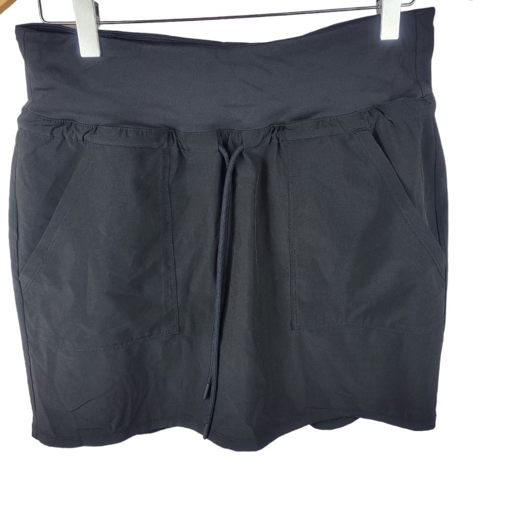Marc New York Black athletic skort Skirt medium